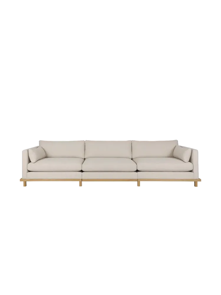 Hochwertiges 4.5-Sitzer Design Sofa „Blossom“ Zuiver