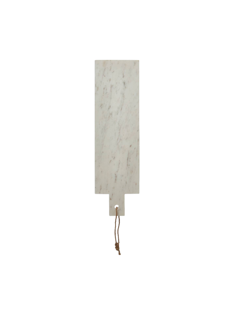 Grosses Schneide- und Servierbrett „Salerno“ aus Marmor FIFTY FIVE SOUTH