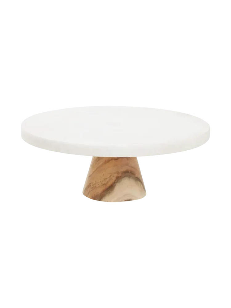 Edle Tortenplatte „Monzaro“ aus Marmor FIFTY FIVE SOUTH