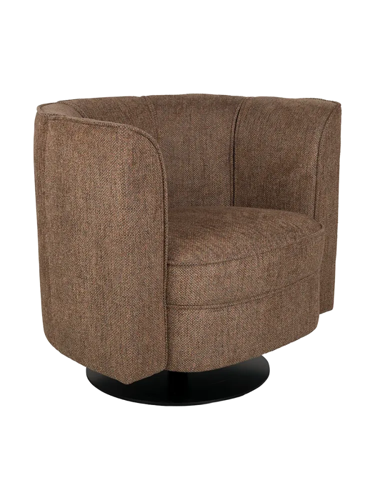 Drehbarer Loungesessel „Flower“ Dutchbone