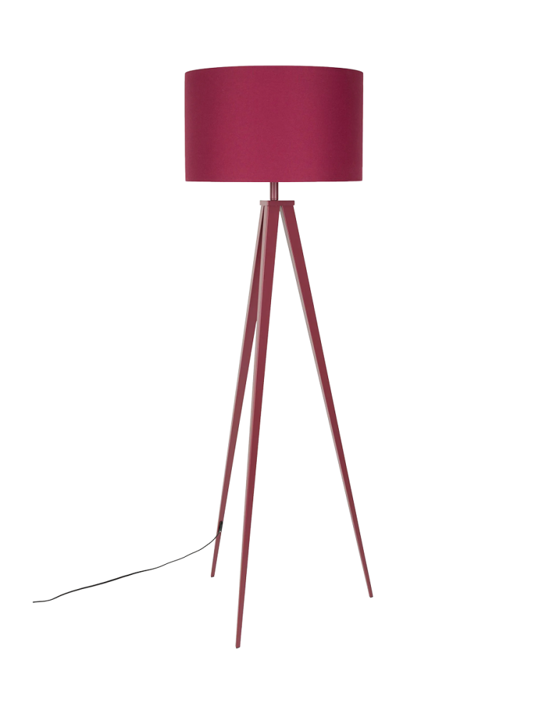 Design Stehlampe „Tripod“, verschiedene Farben Zuiver