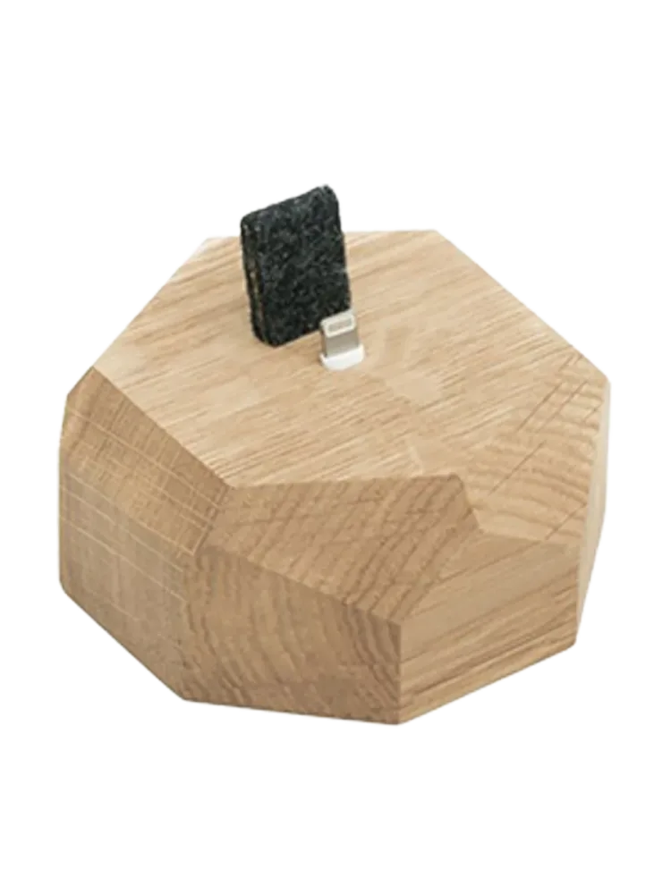 Smartphone Ladestation „Moritz“ aus Massivholz Oakywood
