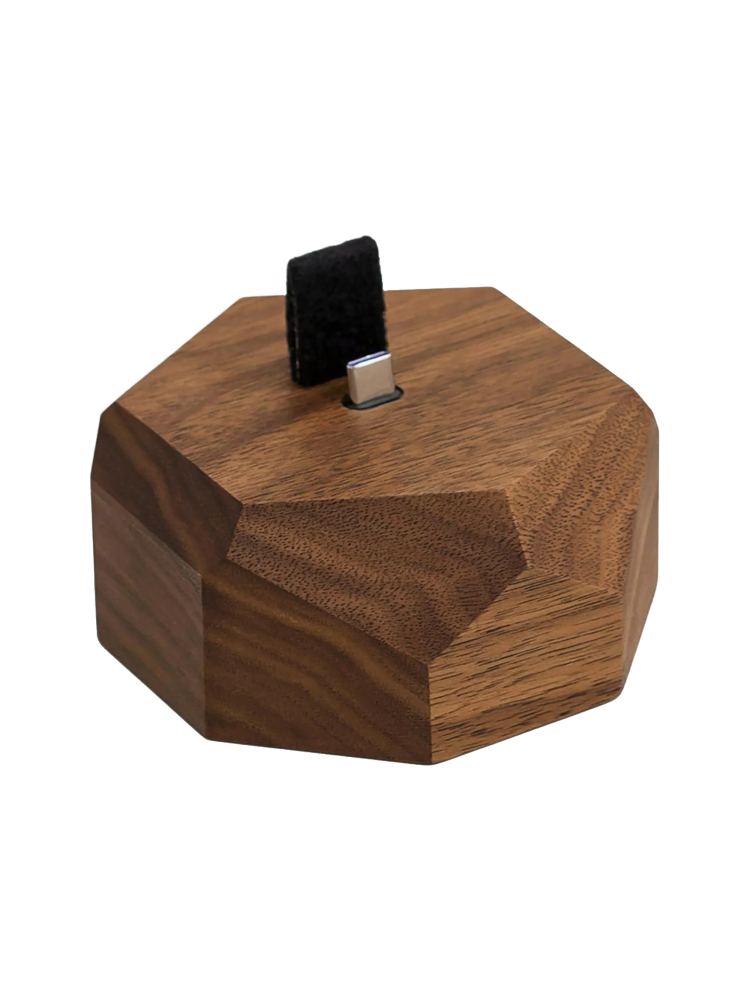 Smartphone Ladestation „Moritz“ aus Massivholz Oakywood