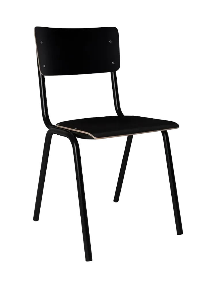 Hochwertiger Design Stuhl „Back to School“ Zuiver