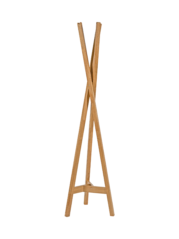 Design Garderobenständer „Clift“ aus massiver Eiche MR.WOOD