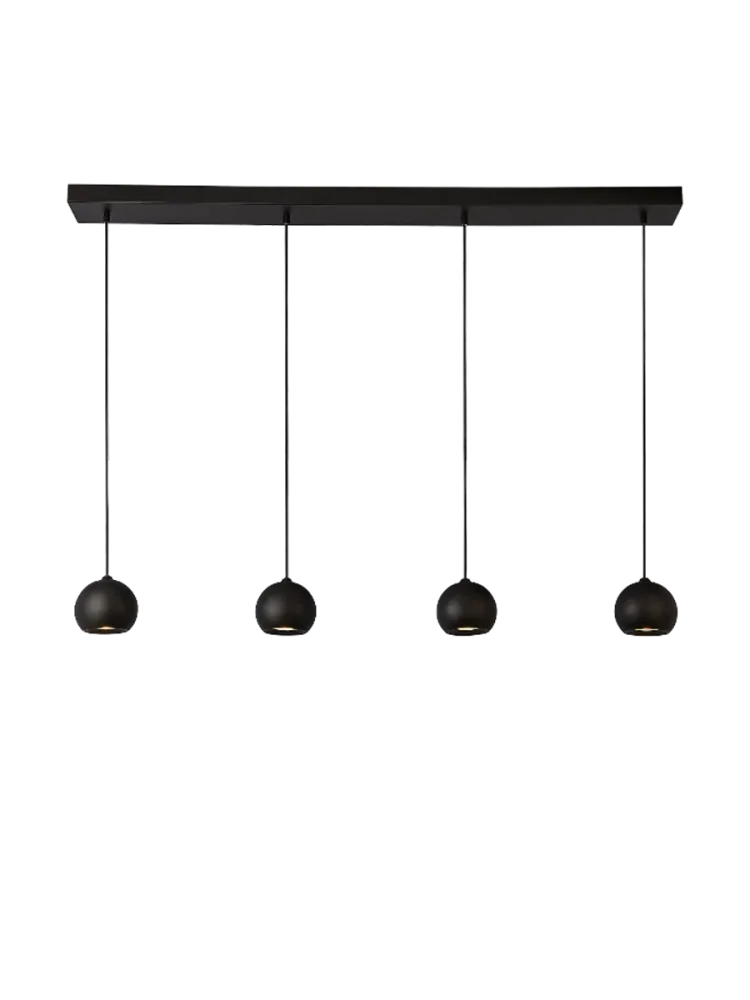 Dimmbare Design Hängelampe „Eindhoven“ Searchlight