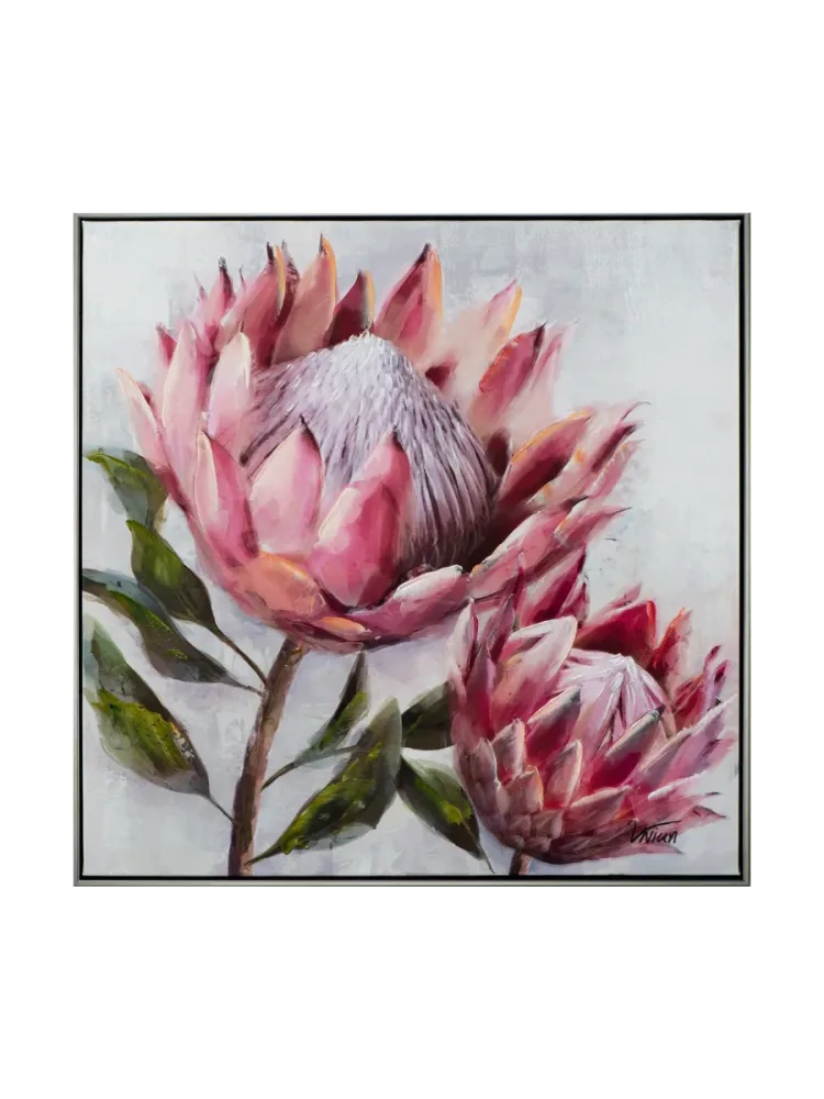 image LAND Bild mit Rahmen Hübsche Protea 2  | Schubiger Möbel