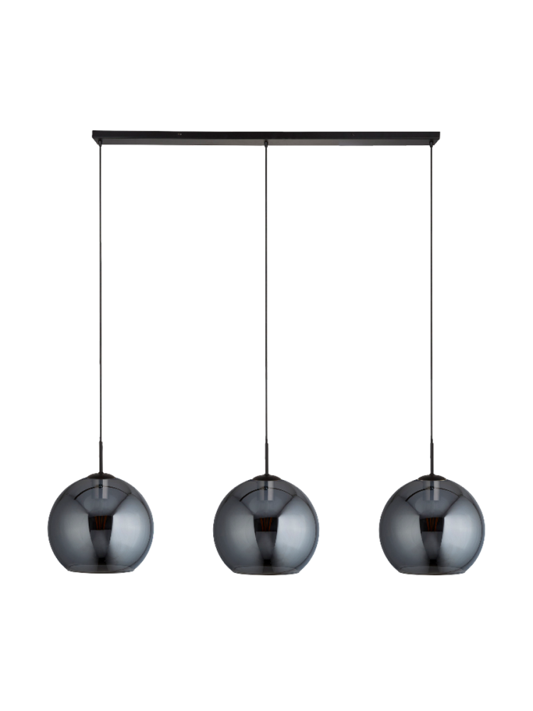 Grosse, dimmbare Design Hängelampe „Amsterdam“ Searchlight