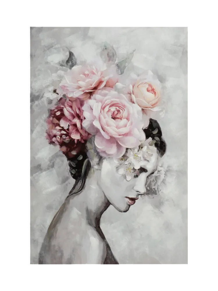 image LAND Bild Rosenkopf H: 120 cm  | Schubiger Möbel