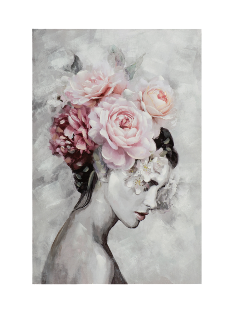 image LAND Bild Rosenkopf H: 120 cm  | Schubiger Möbel