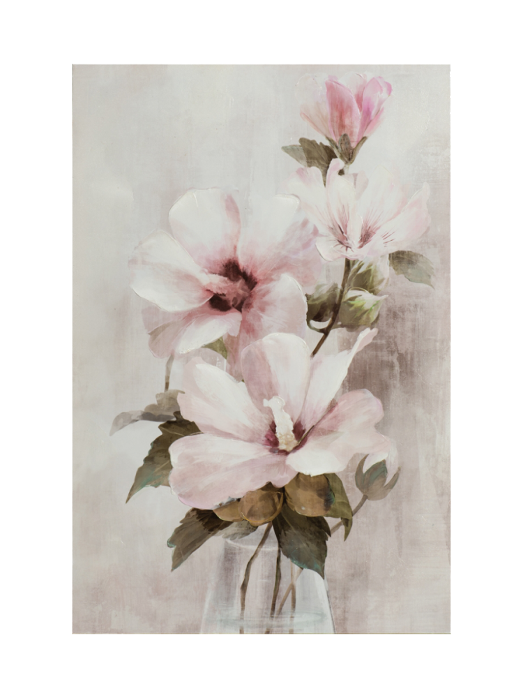image LAND Bild Zarte Rosa Blüten 2 Rosa | Schubiger Möbel