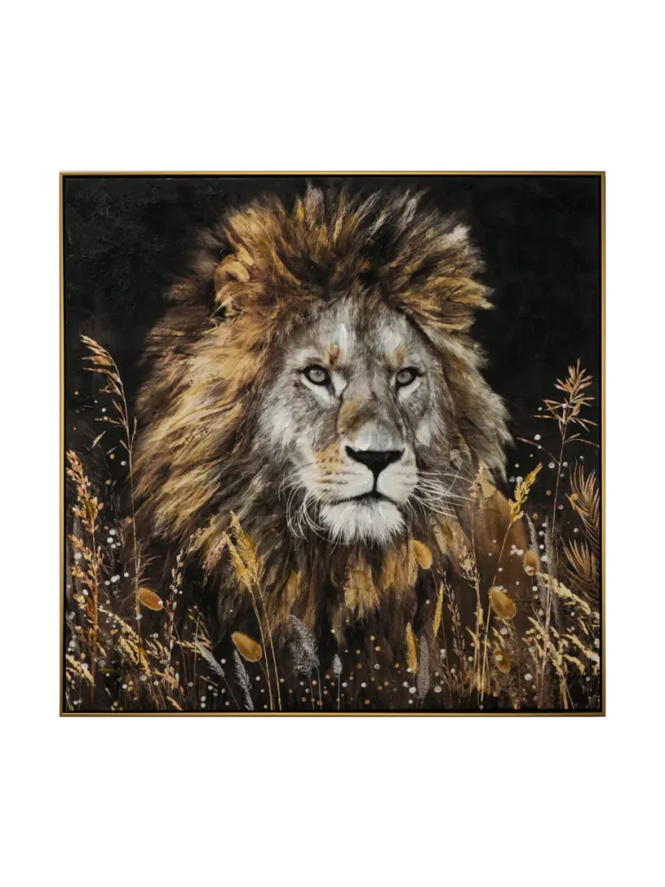 image LAND Bild König Der Löwen  | Schubiger Möbel