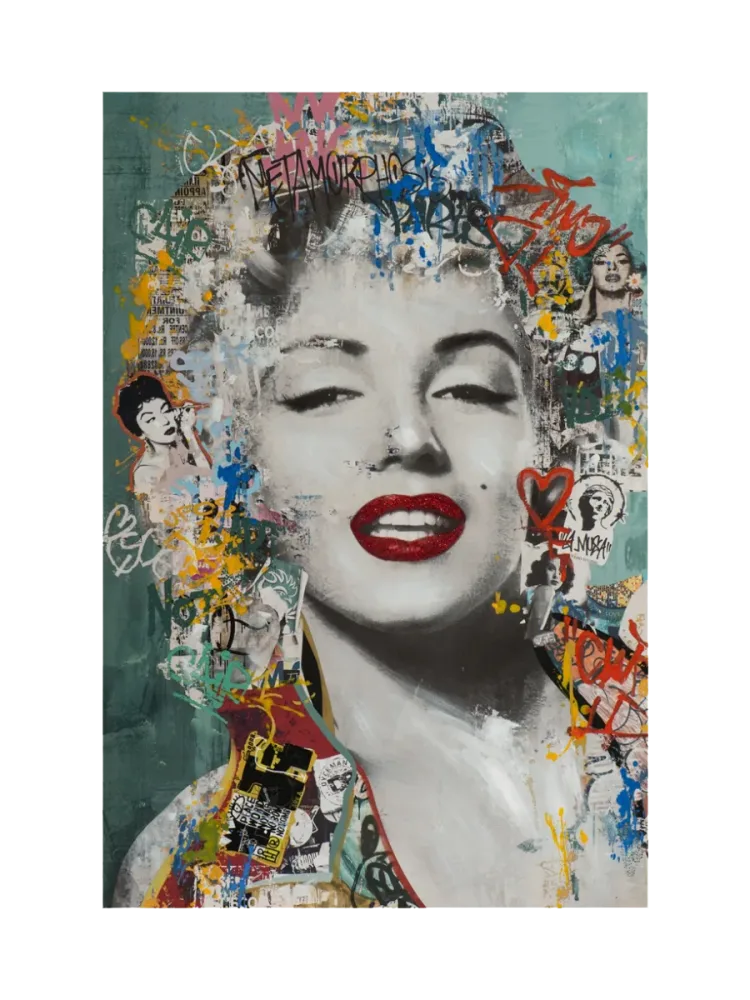 image LAND Bild Marylin Monroe Popart  | Schubiger Möbel