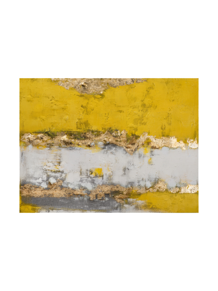 image LAND Bild Farbkomposition in Gelb und Grau Grau | Schubiger Möbel