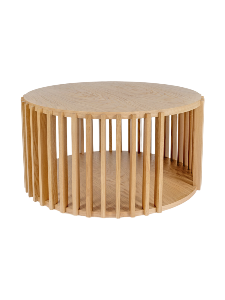Design Couchtisch „Drum“ Ø 83 cm MR.WOOD