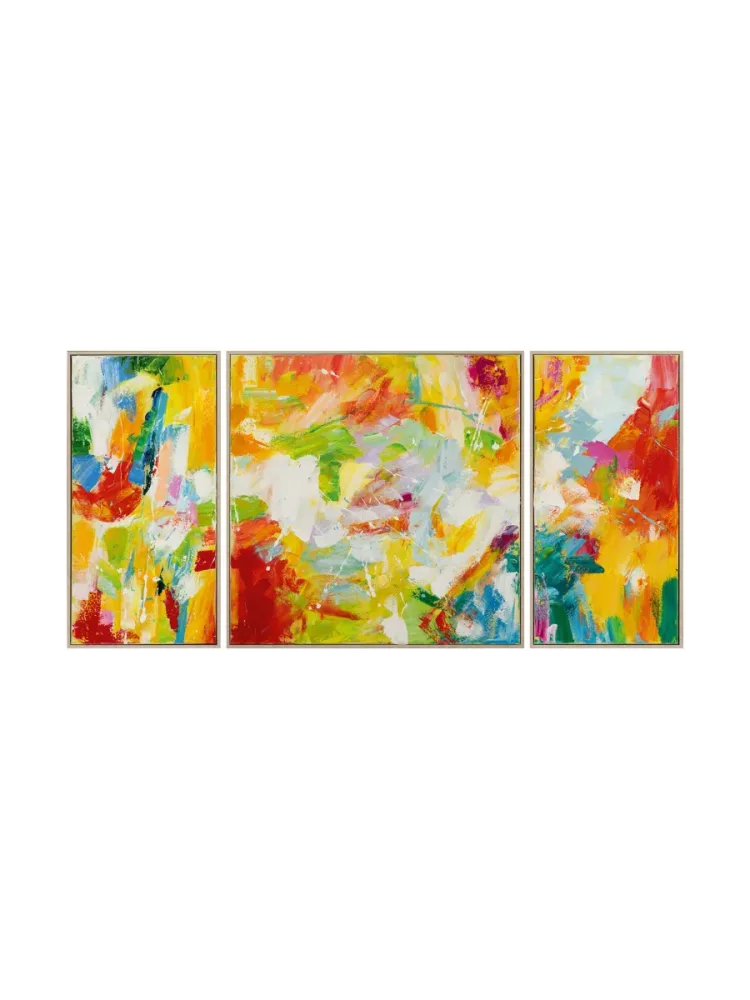 image LAND Triptychon Farbspektakel  | Schubiger Möbel