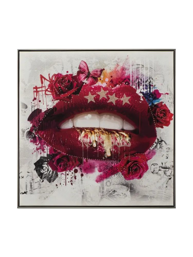 image LAND Gemälde Red Kiss  | Schubiger Möbel