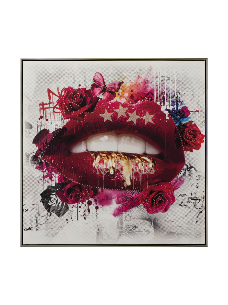 image LAND Gemälde Red Kiss  | Schubiger Möbel