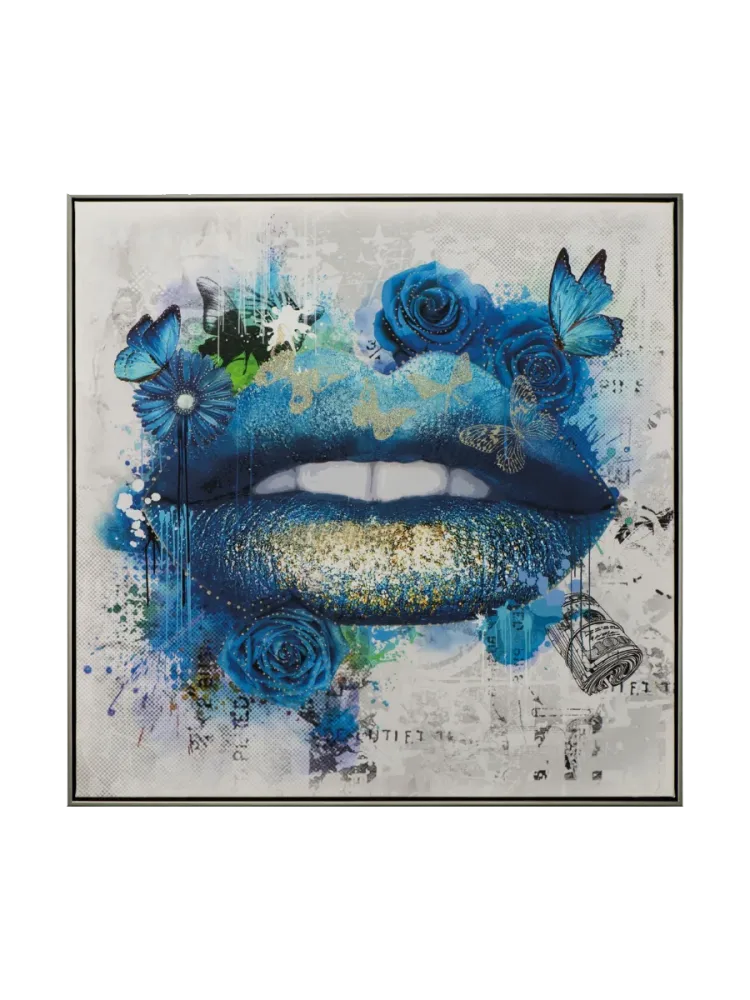 image LAND Gemälde Blue Kiss  | Schubiger Möbel