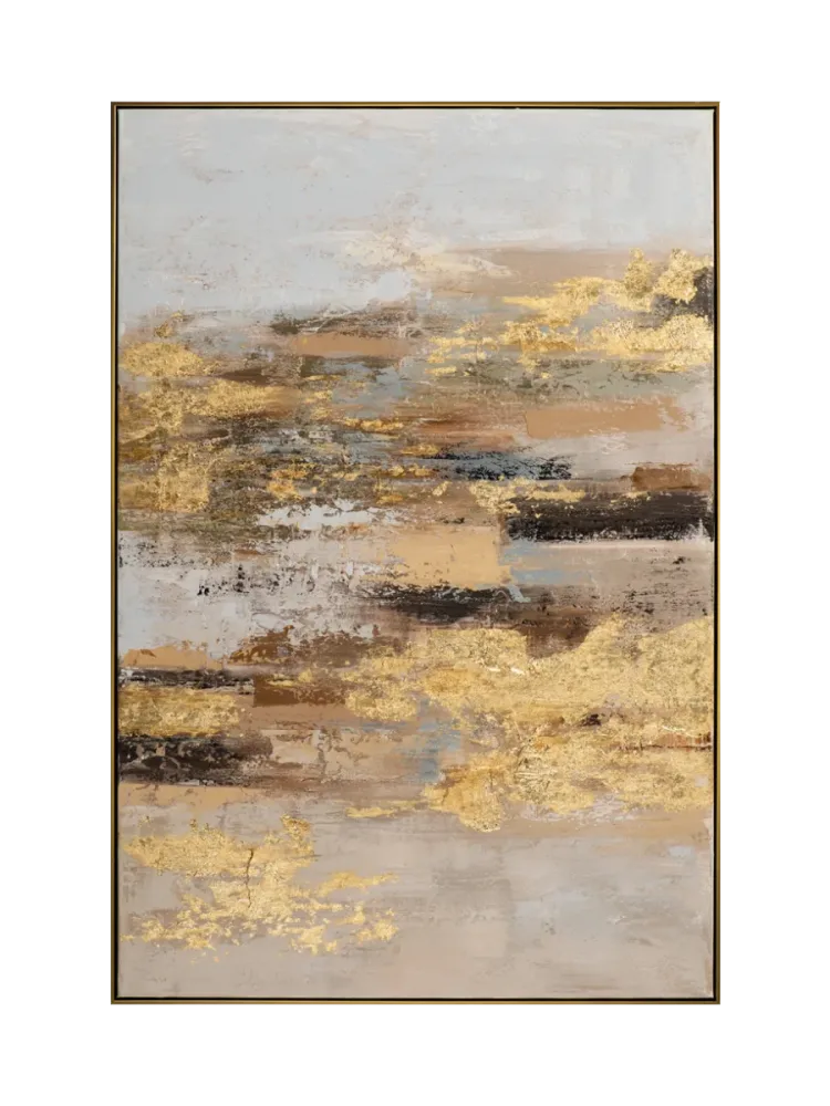 image LAND Bild Goldene Inspiration Gelb | Schubiger Möbel