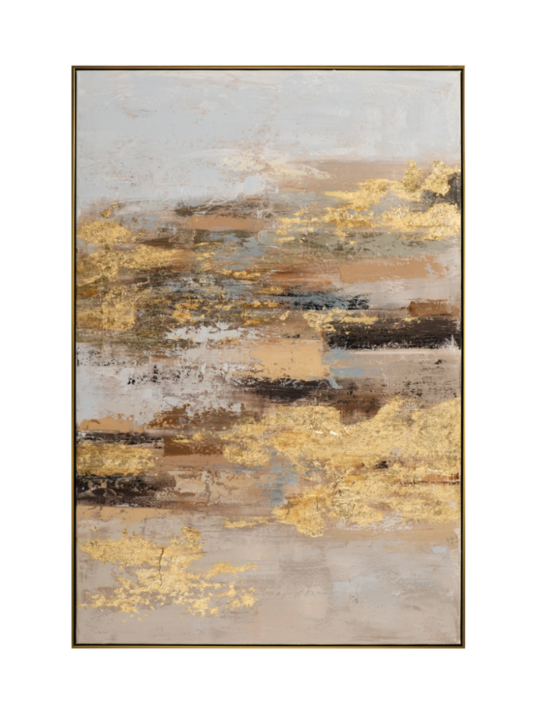 image LAND Bild Goldene Inspiration Gelb | Schubiger Möbel