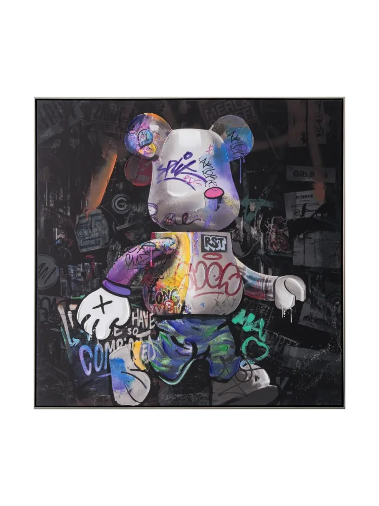 image LAND Gemälde Busy Bear  | Schubiger Möbel