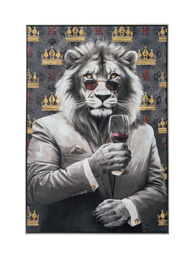 image LAND Gemälde Royal King  | Schubiger Möbel