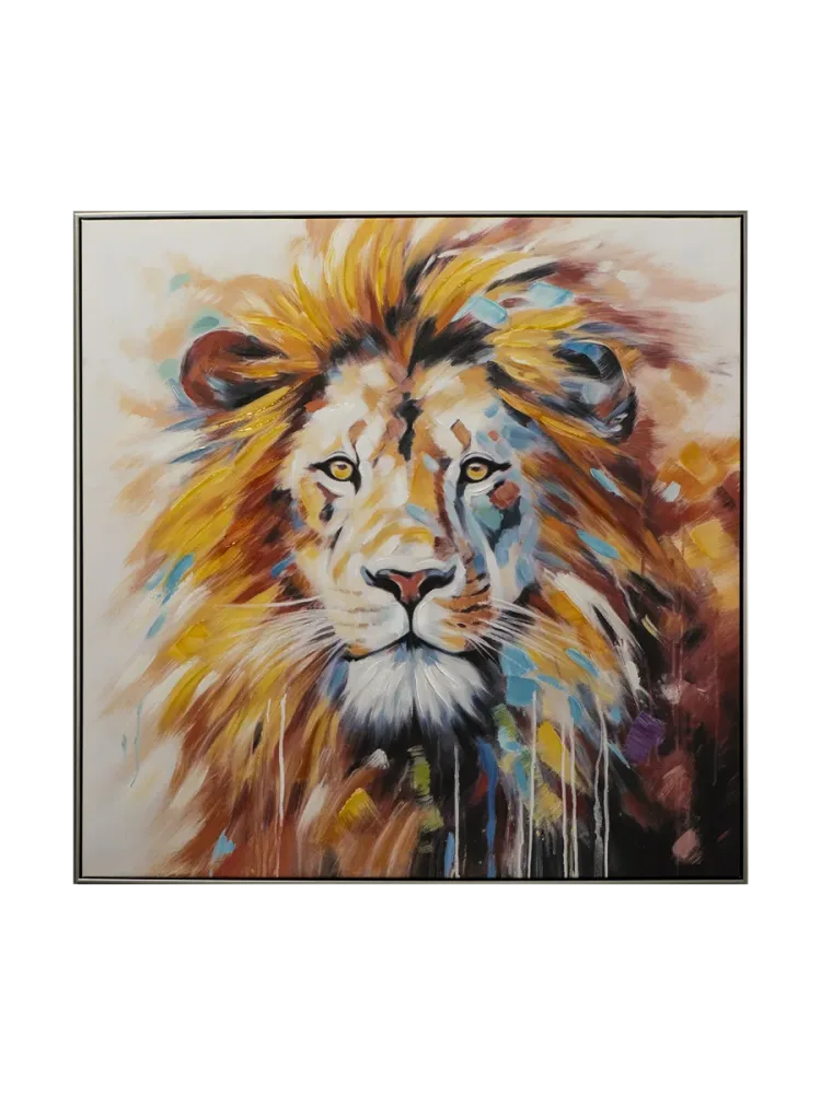 image LAND Gemälde Blue Lion King  | Schubiger Möbel