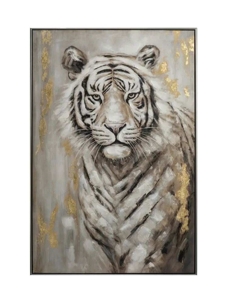 image LAND Gemälde Bright Tiger  | Schubiger Möbel