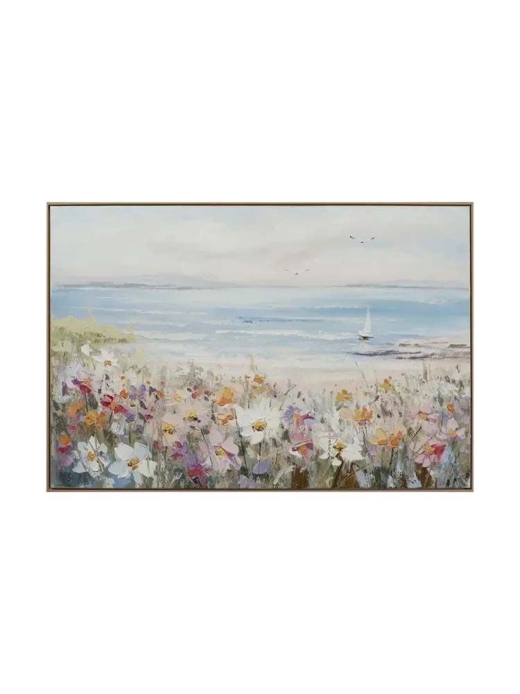 image LAND Gemälde Sommer am Meer  | Schubiger Möbel