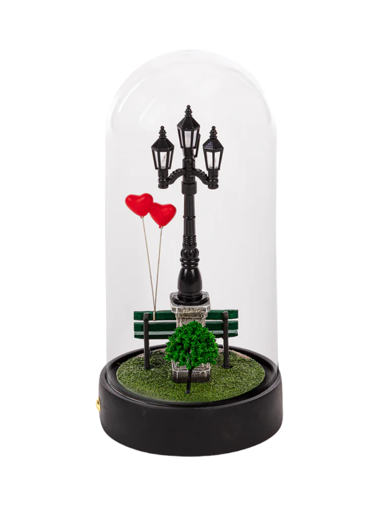 LED Design Tischlampe „My Little Valentine“ Seletti