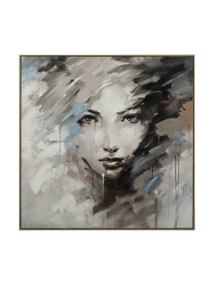 image LAND Gemälde Beauty in Grey  | Schubiger Möbel