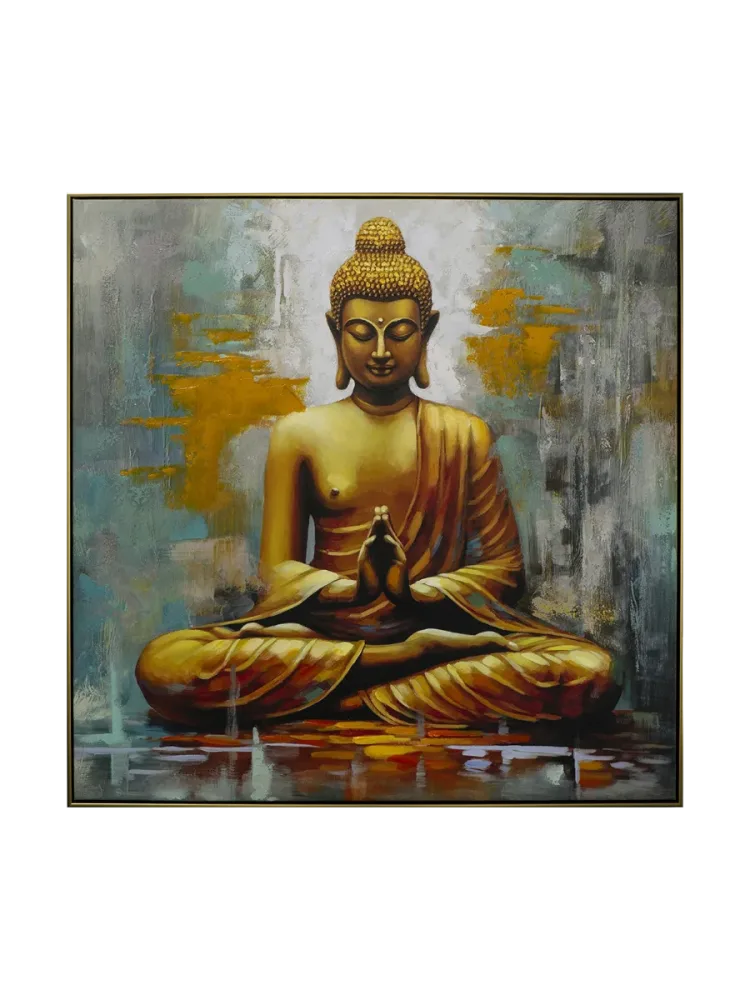 image LAND Gemälde Buddha Meditation  | Schubiger Möbel