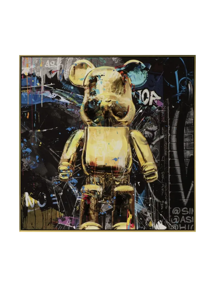 image LAND Bild It is a Golden Bear  | Schubiger Möbel
