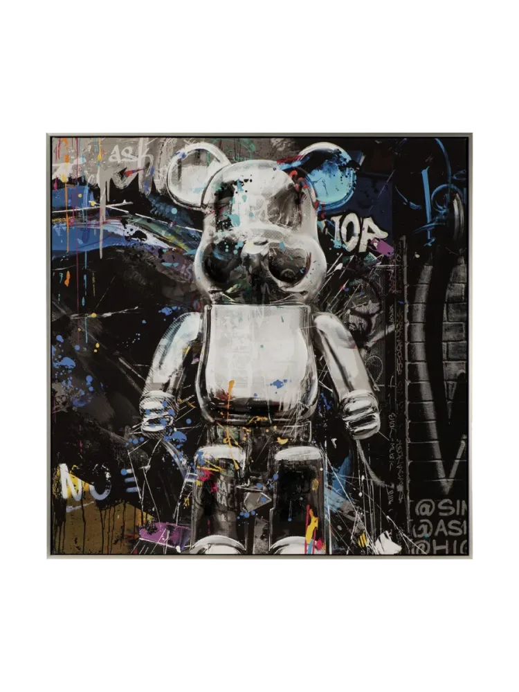 image LAND Gemälde It is a Silver Bear  | Schubiger Möbel