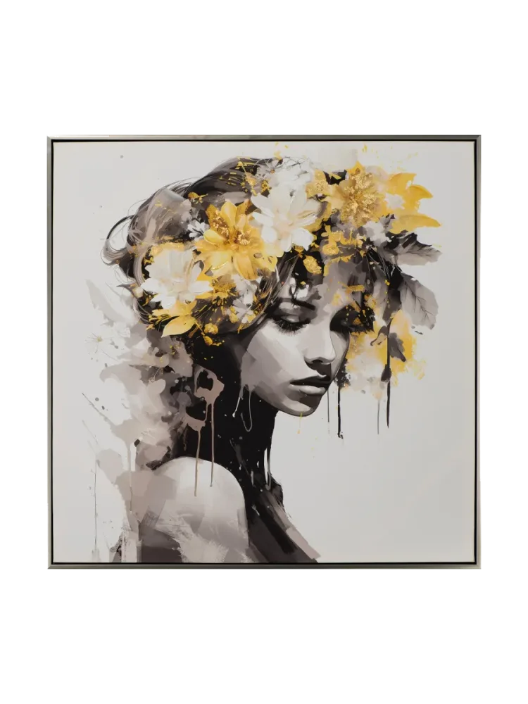 image LAND Bild Golden Flower Beauty 1  | Schubiger Möbel