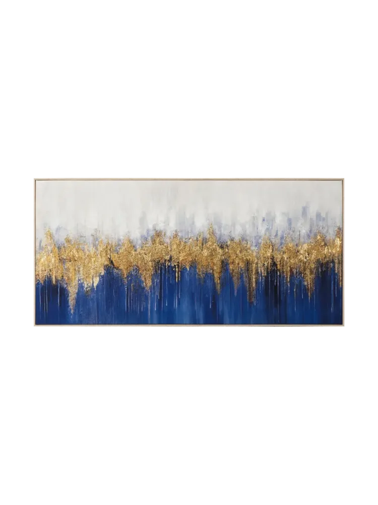 image LAND Gemälde Goldene Gischt  | Schubiger Möbel