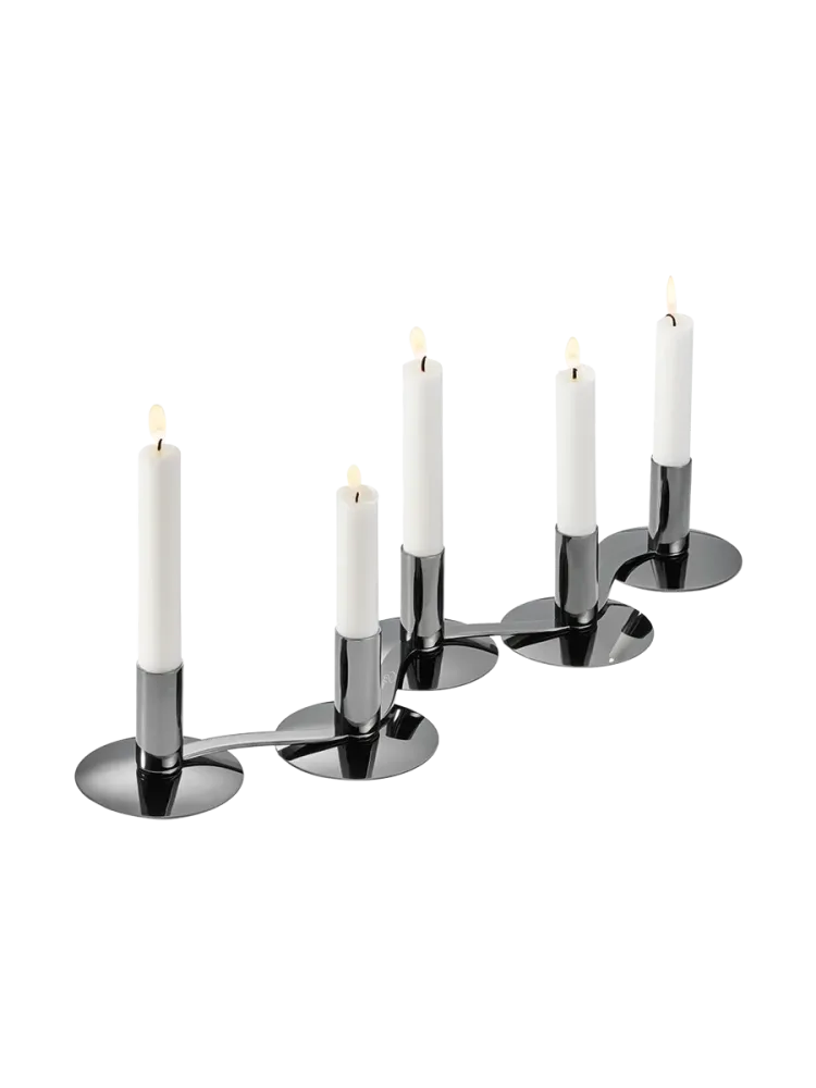 Design Kerzenständer „Quintett“ Philippi