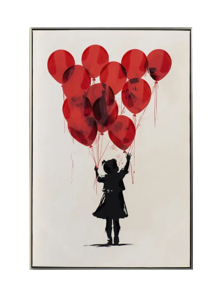 image LAND Bild Ballon Girl  | Schubiger Möbel