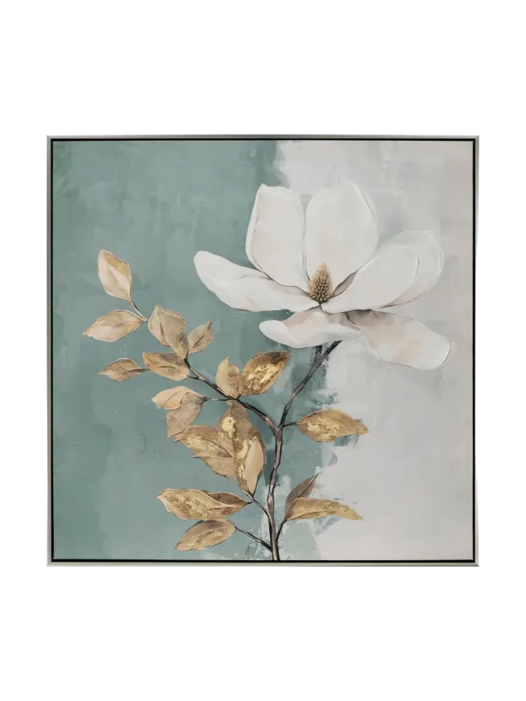image LAND Bild White Flowers  | Schubiger Möbel