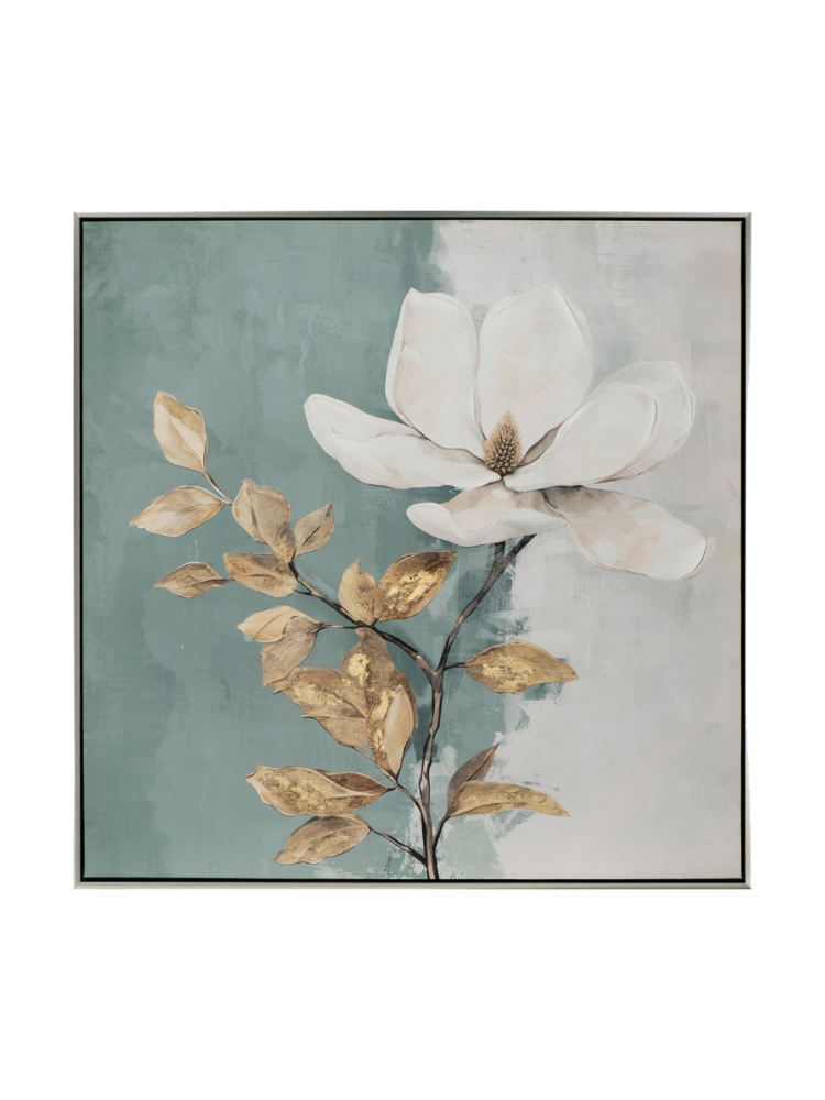 image LAND Bild White Flowers  | Schubiger Möbel