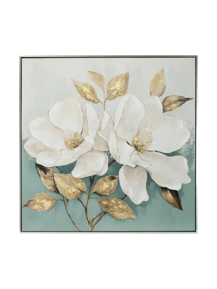 image LAND Bild White Flower  | Schubiger Möbel