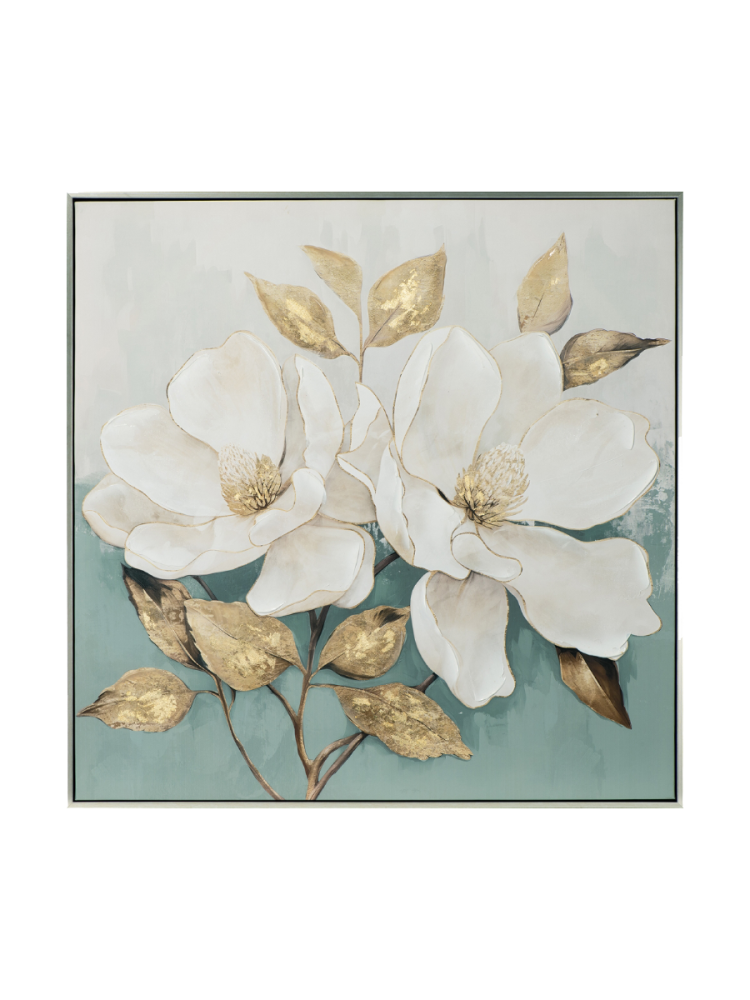 image LAND Bild White Flower  | Schubiger Möbel