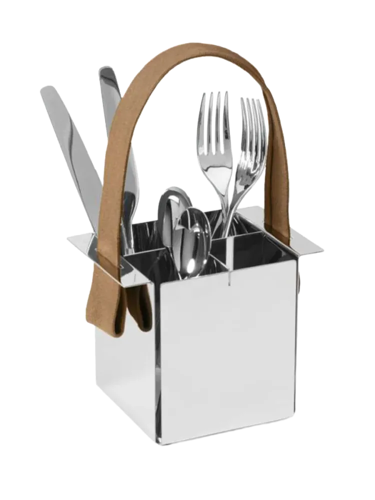 Design Besteckhalter „a Tavola“ aus Edelstahl Philippi