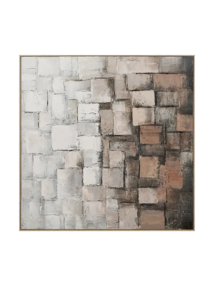 image LAND Bild Energetic Squares  | Schubiger Möbel