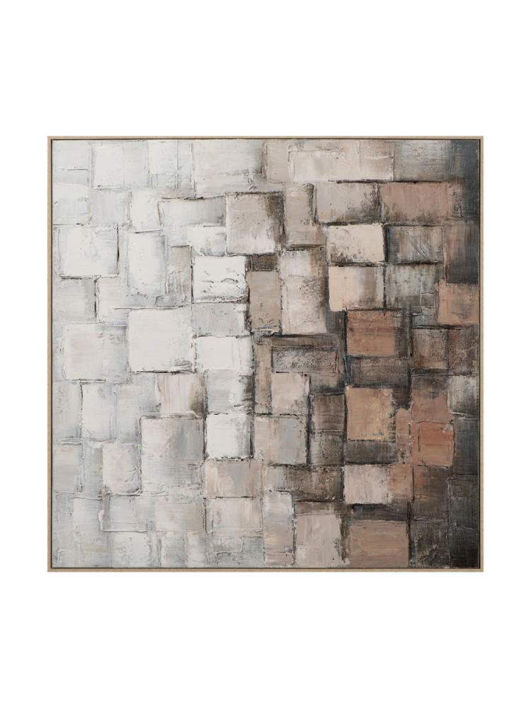 image LAND Bild Energetic Squares  | Schubiger Möbel