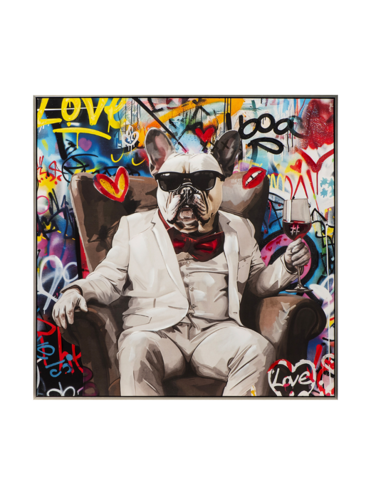 image LAND Bild Cool French Dog  | Schubiger Möbel