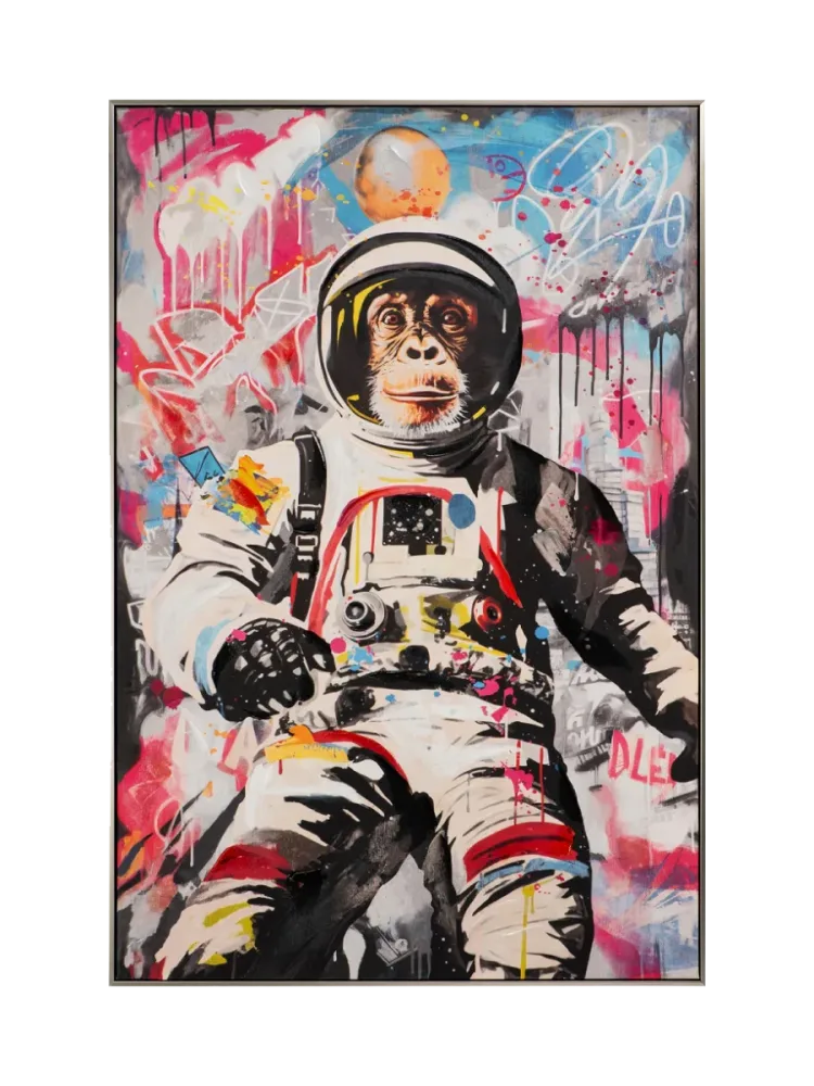 image LAND Gemälde Wire to The Moon  | Schubiger Möbel