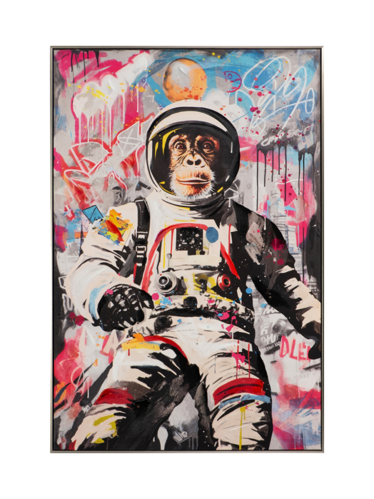 image LAND Gemälde Wire to The Moon  | Schubiger Möbel