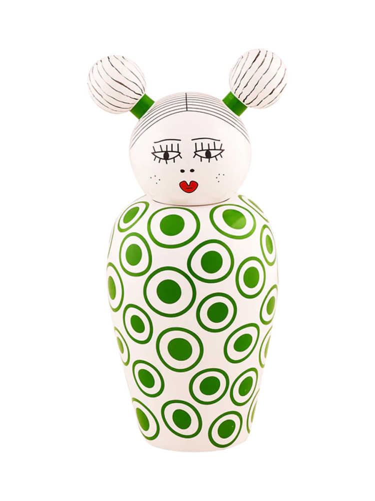 Canopie Design Deckelvase „Izumi“ aus Porzellan Seletti